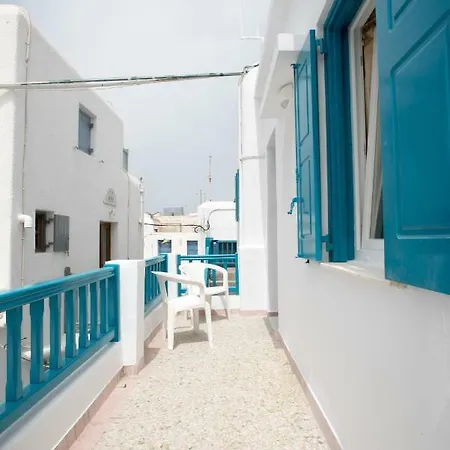Florance & Hotel apartamentowy Mykonos Town