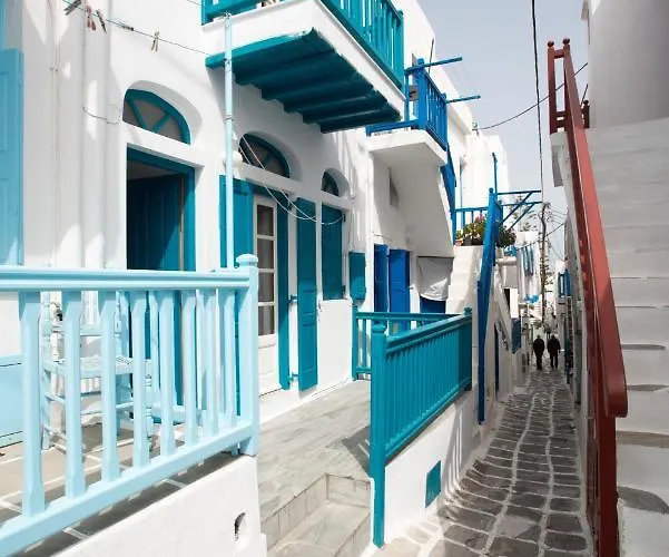 Ξενοδοχείο με διαμερίσματα Florance & Mykonos Town