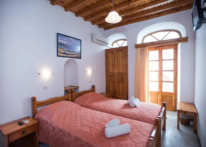 Hotel apartamentowy Florance & Mykonos Town