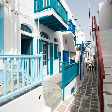 Ξενοδοχείο με διαμερίσματα Florance & Mykonos Town