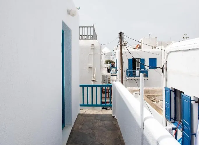 Apart-hotel Florance & Mykonos Town