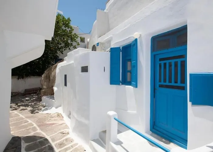 Apart-hotel Florance & Mykonos Town