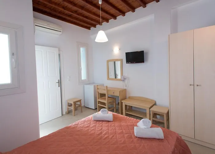 Lejlighedshotel Florance & Mykonos Town