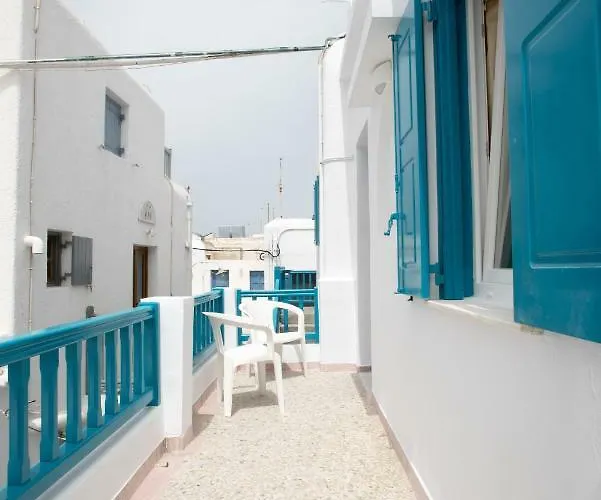 Florance & Lejlighedshotel Mykonos Town